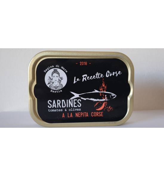 Sardines à la nepita corse