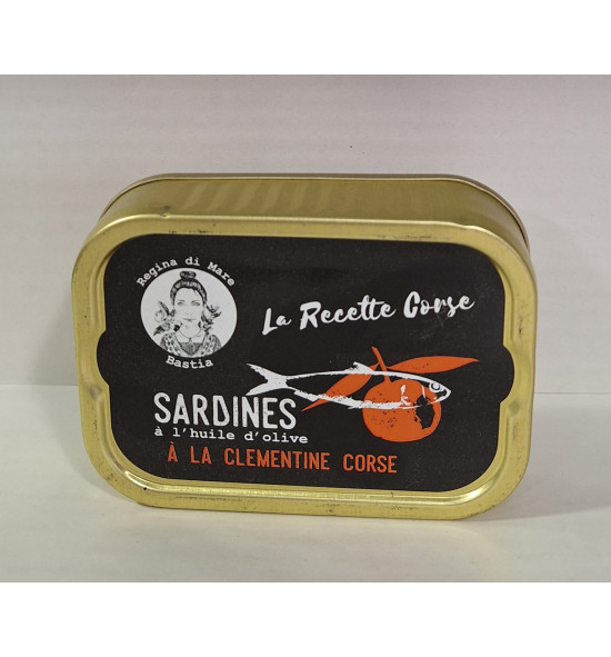 Sardines à la clémentine corse