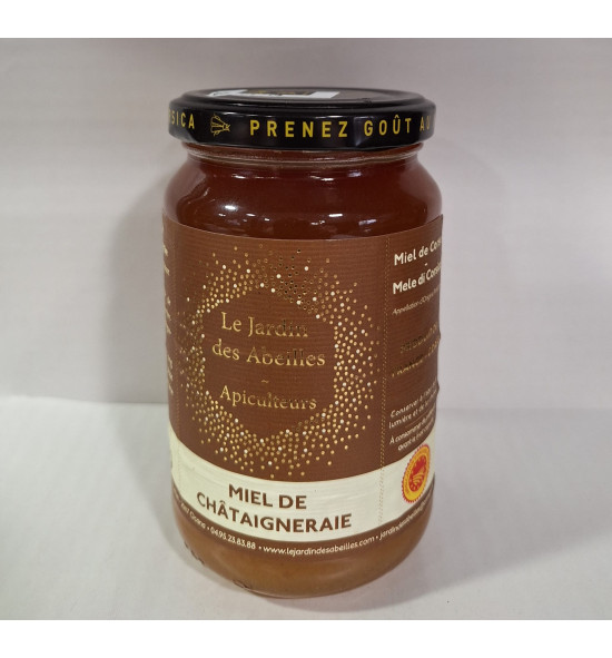 Miel de châtaigneraie