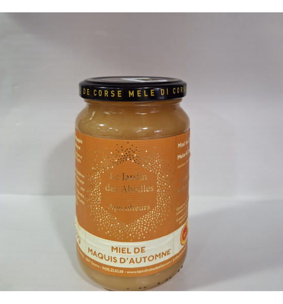 Miel de Maquis d'automne