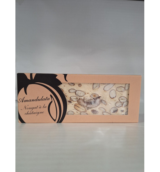 Nougat à la châtaigne