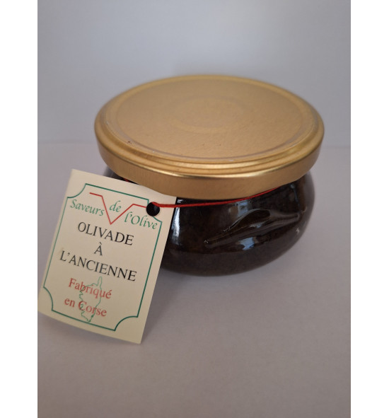 Olivade à l'ancienne